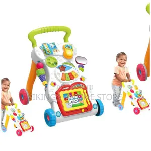 Sit and Play, Stand and Walk.(Children Music Walker
