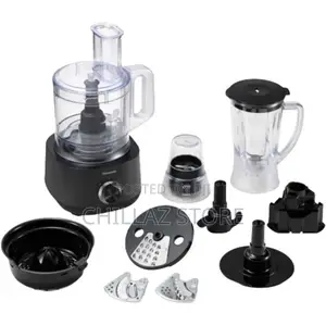 Panasonic Food Processor 800W 9-in-1 25 Functions MKF510KTZ