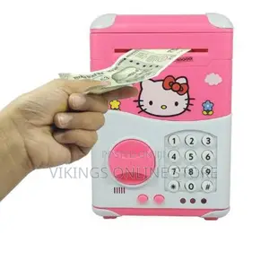ATM Kids Piggy Savings Bank With Electronic Lock Piggy Bank