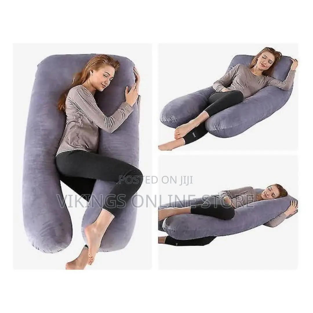 Full Body Pregnancy Maternity Pillow Multicolor