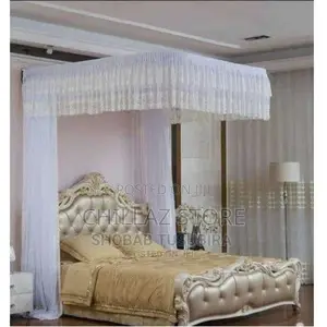 Wall Mounted Mosquito Net – White