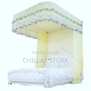 Wall Mounted Mosquito Net – Cream
