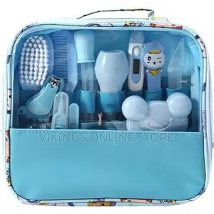 13 PCS Baby Healthcare and Grooming Kit Blue