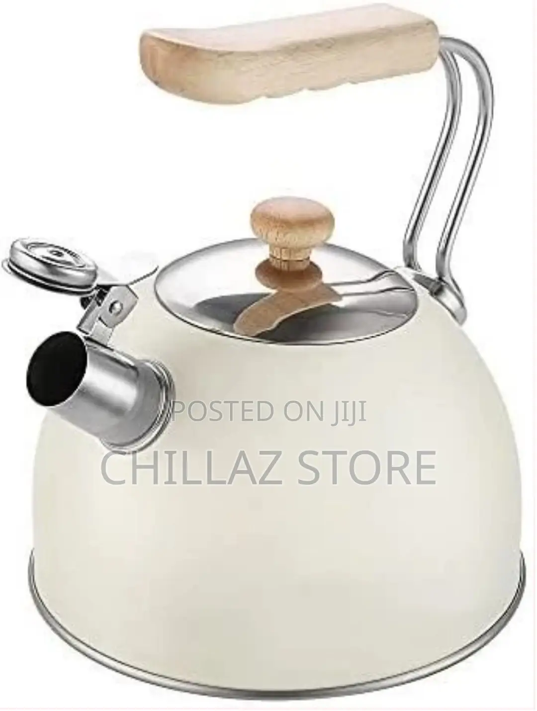 Teapot Stainless Steel Whistling Tea Kettle