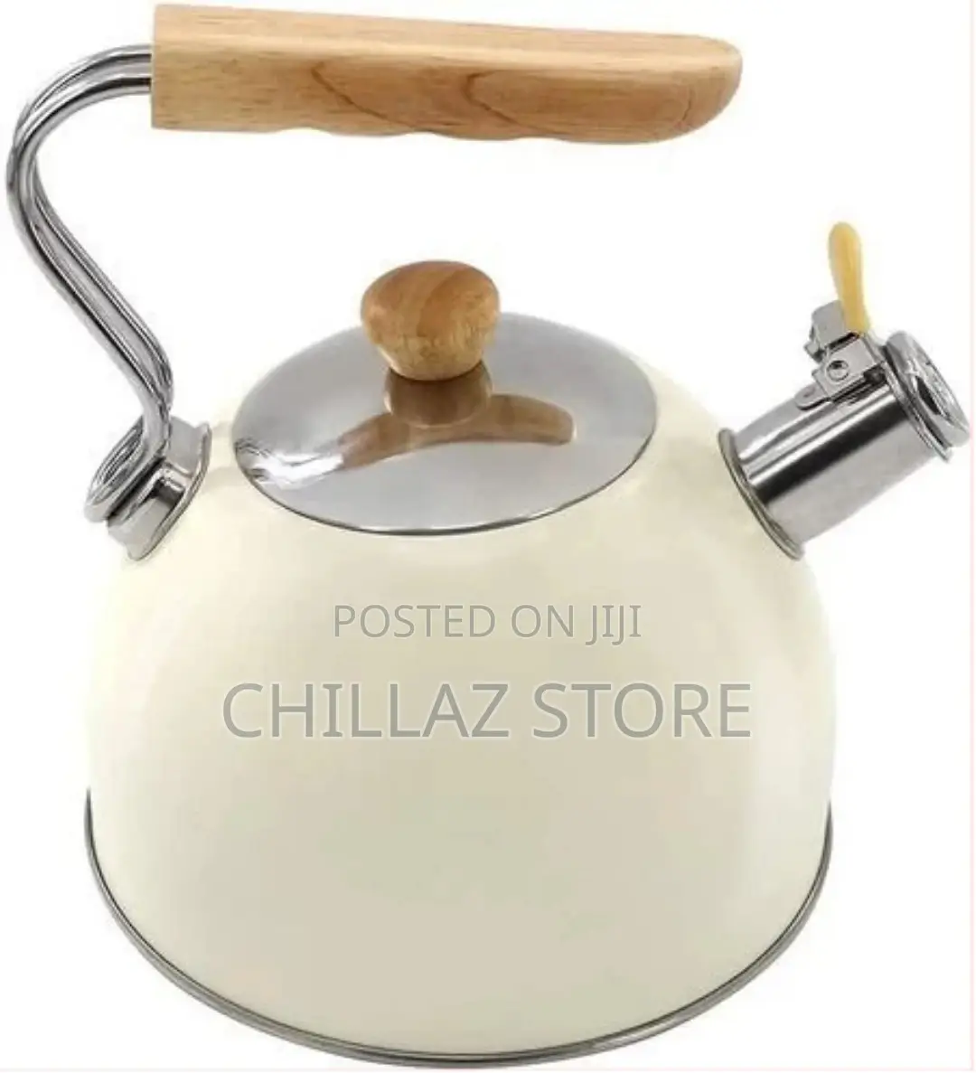 Teapot Stainless Steel Whistling Tea Kettle