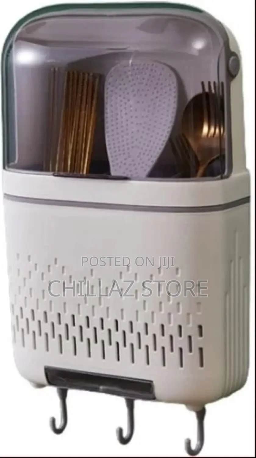 Kitchen Chopsticks Rack Crock Utensil Holder