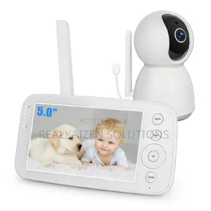BABY MONITOR With 5 Inch HD Digital Camera and Audio Camera