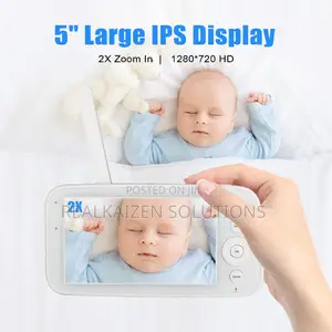 BABY MONITOR With 5 Inch HD Digital Camera and Audio Camera