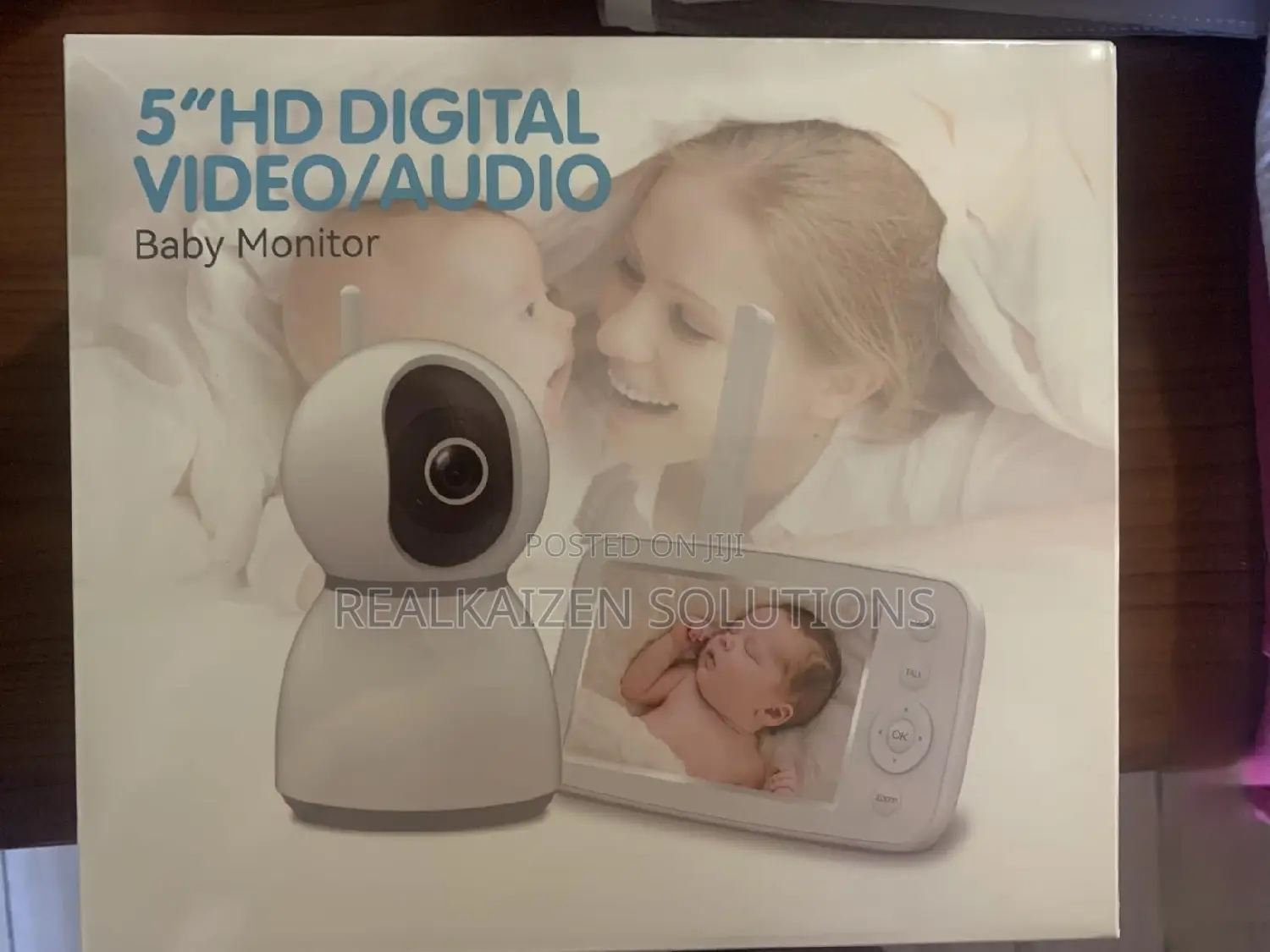 BABY MONITOR With 5 Inch HD Digital Camera and Audio Camera