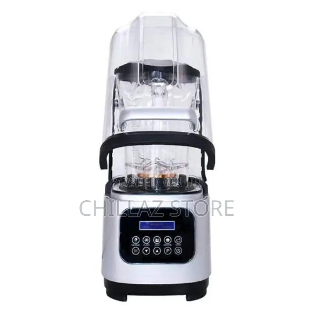 High Speed Sound Proof Blender With Cover Mixer Fruit Juicer