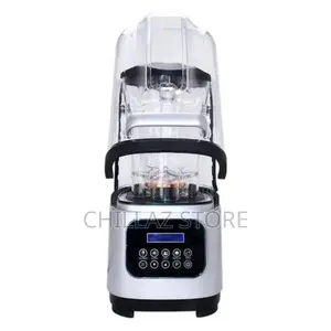 High Speed Sound Proof Blender With Cover Mixer Fruit Juicer