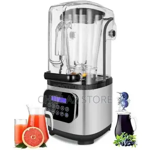High Speed Sound Proof Blender With Cover Mixer Fruit Juicer