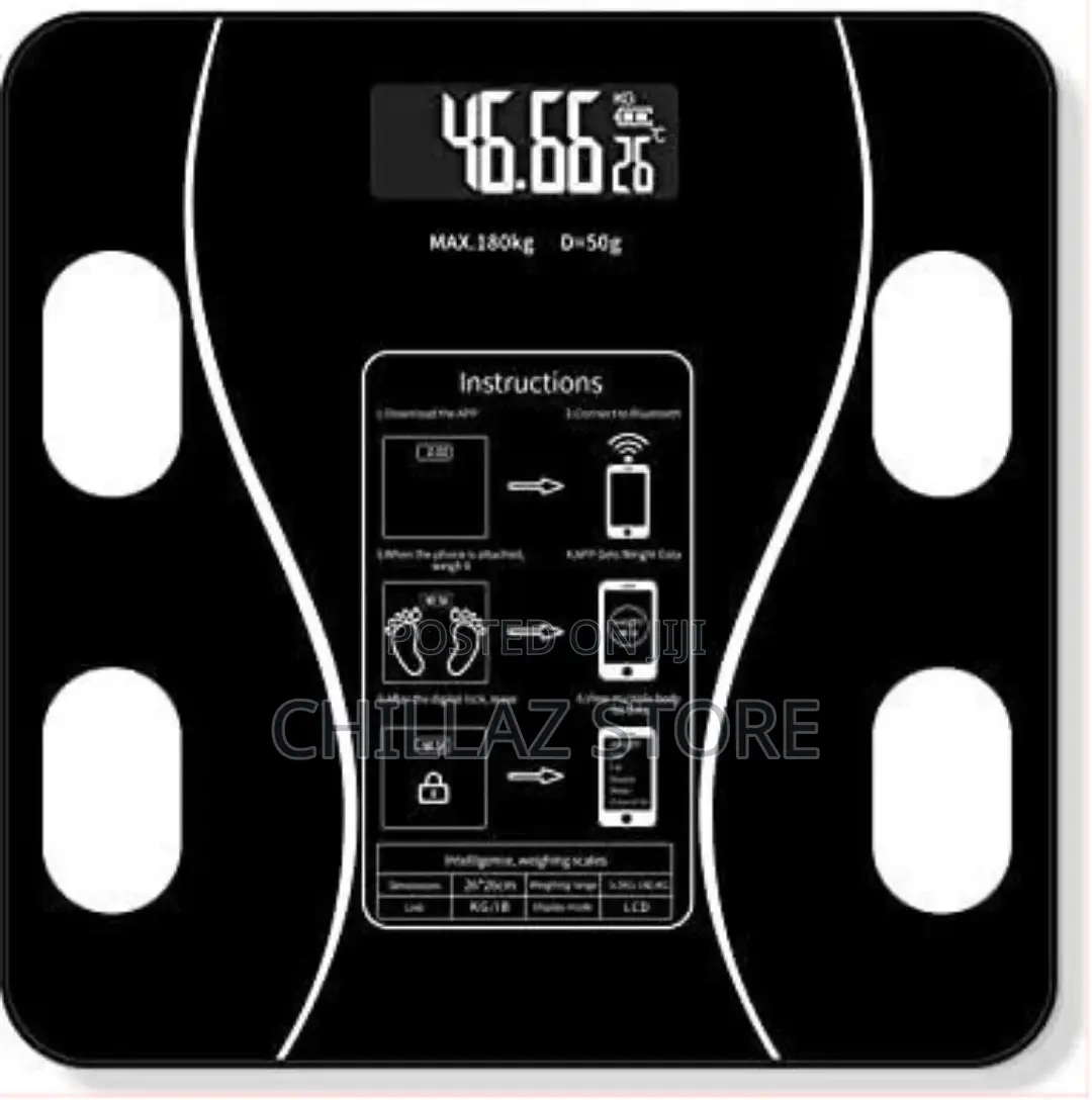 Smart Digital Weighing Scale