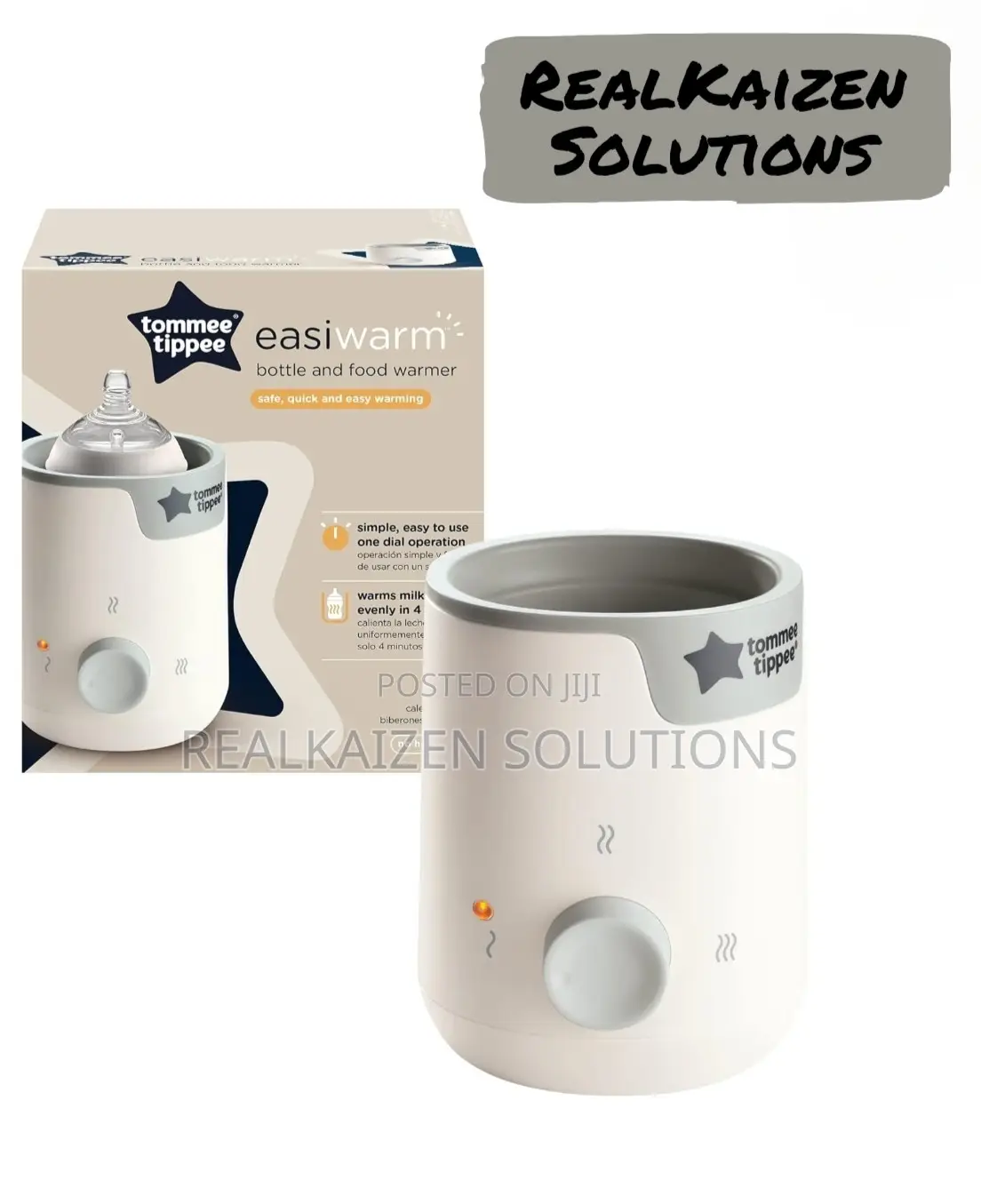 TOMMEE TIPPEE Easiwarm Bottle And Food Warmer