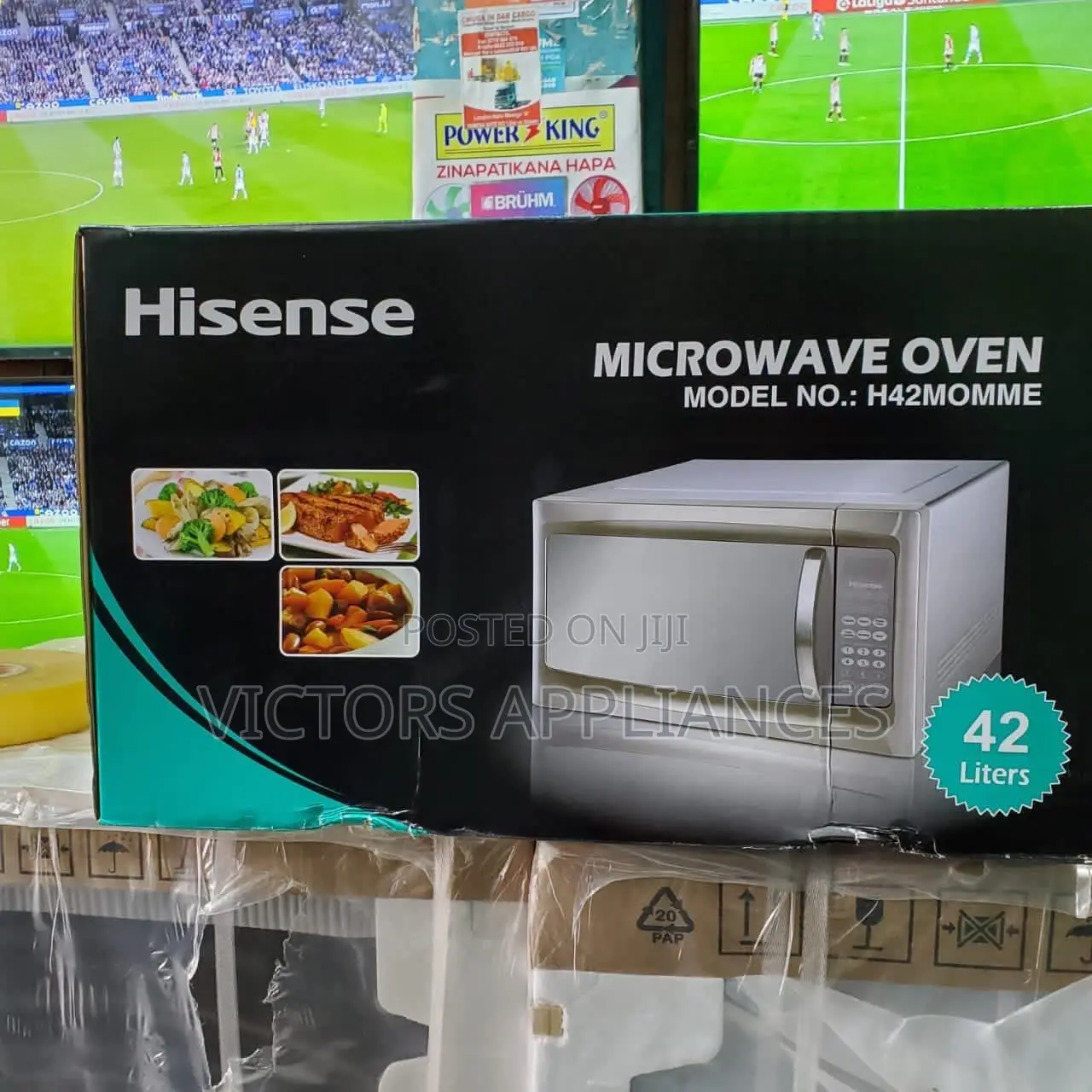 Hisense 42L Digital Microwave Oven With Grill