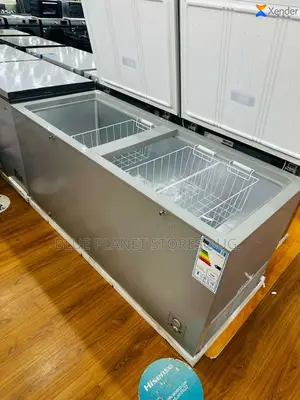 Hisense 660litres Double Door Deep Freezers \\ Fc66dd4sa