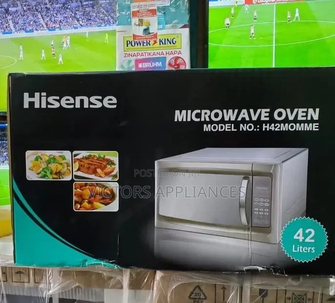 42L Hisense Digital Microwave Oven With Grill