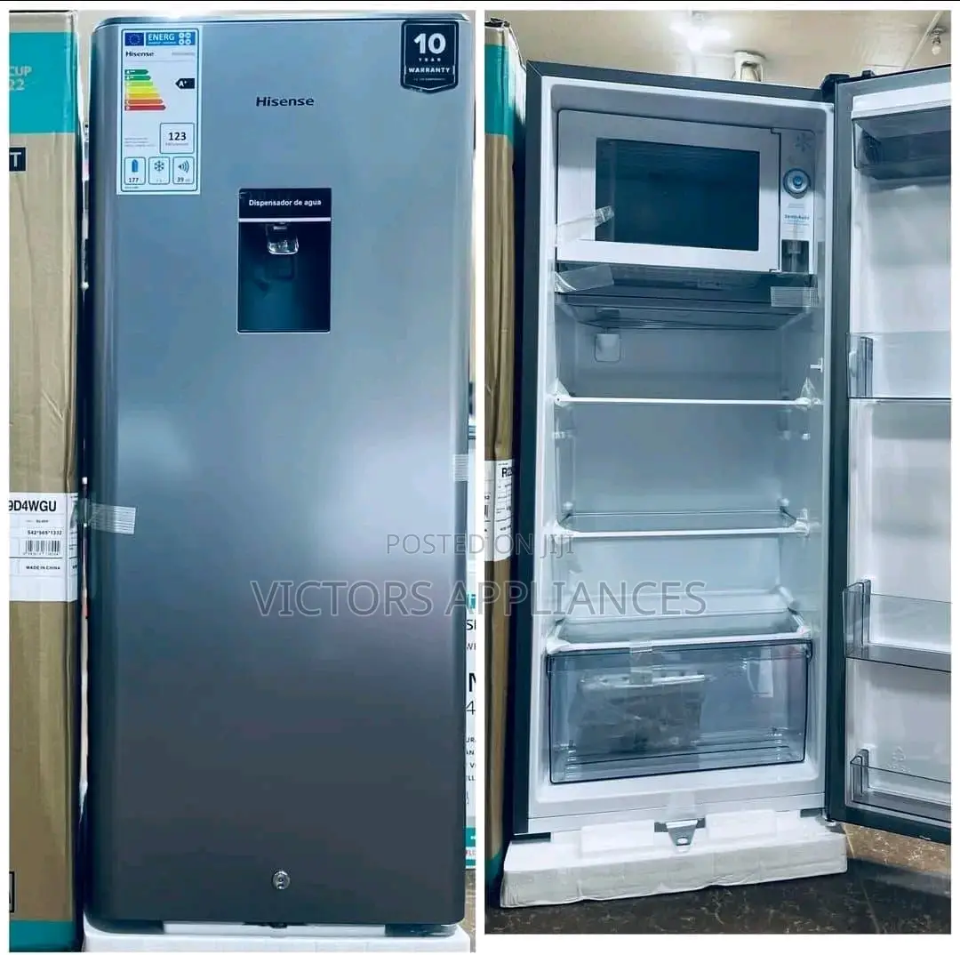 Brand New Hisense 229L Single Door Refrigerator Wt Dispenser