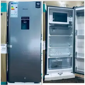 Brand New Hisense 229L Single Door Refrigerator Wt Dispenser