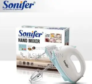 Hand Mixer Electric Blender (Sonifer Sf-1790)