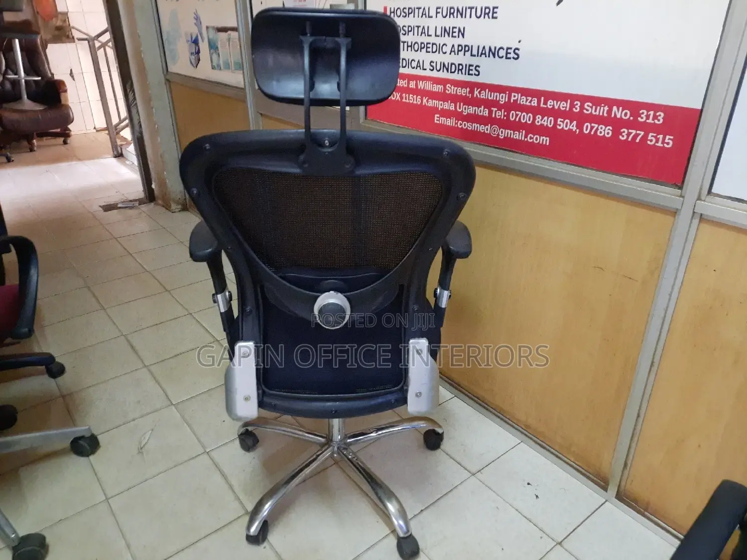 Hearrest Office Chair
