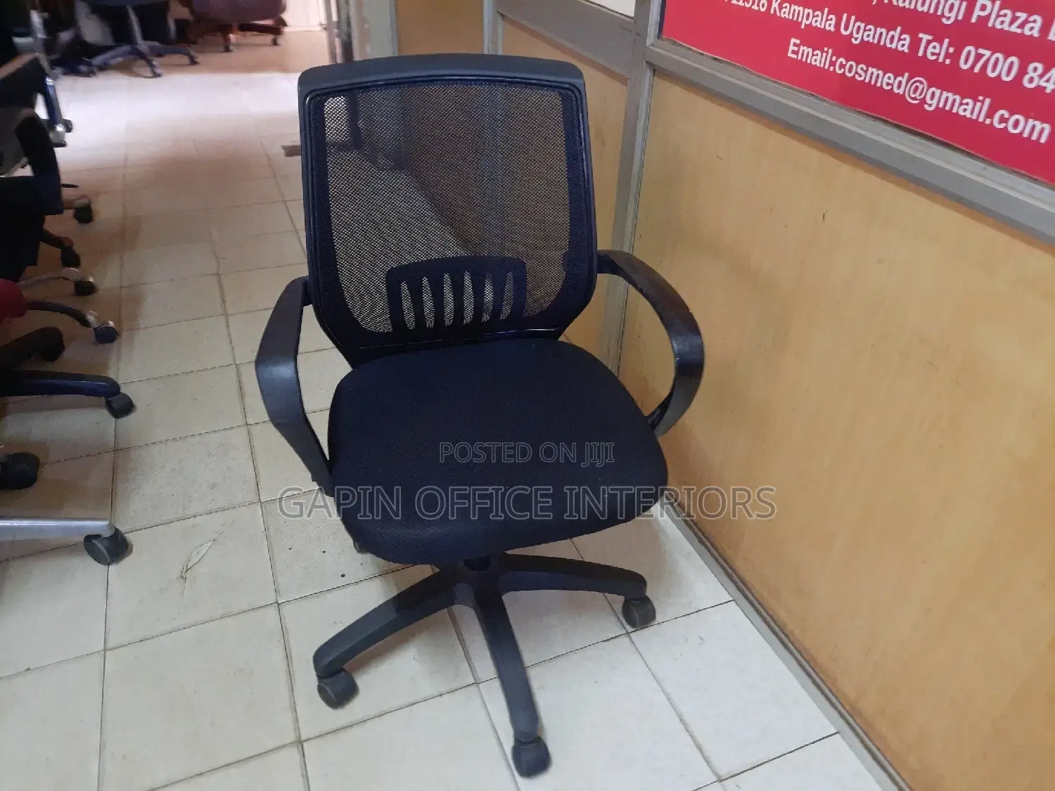 Back Mesh Secretarial Office Chair