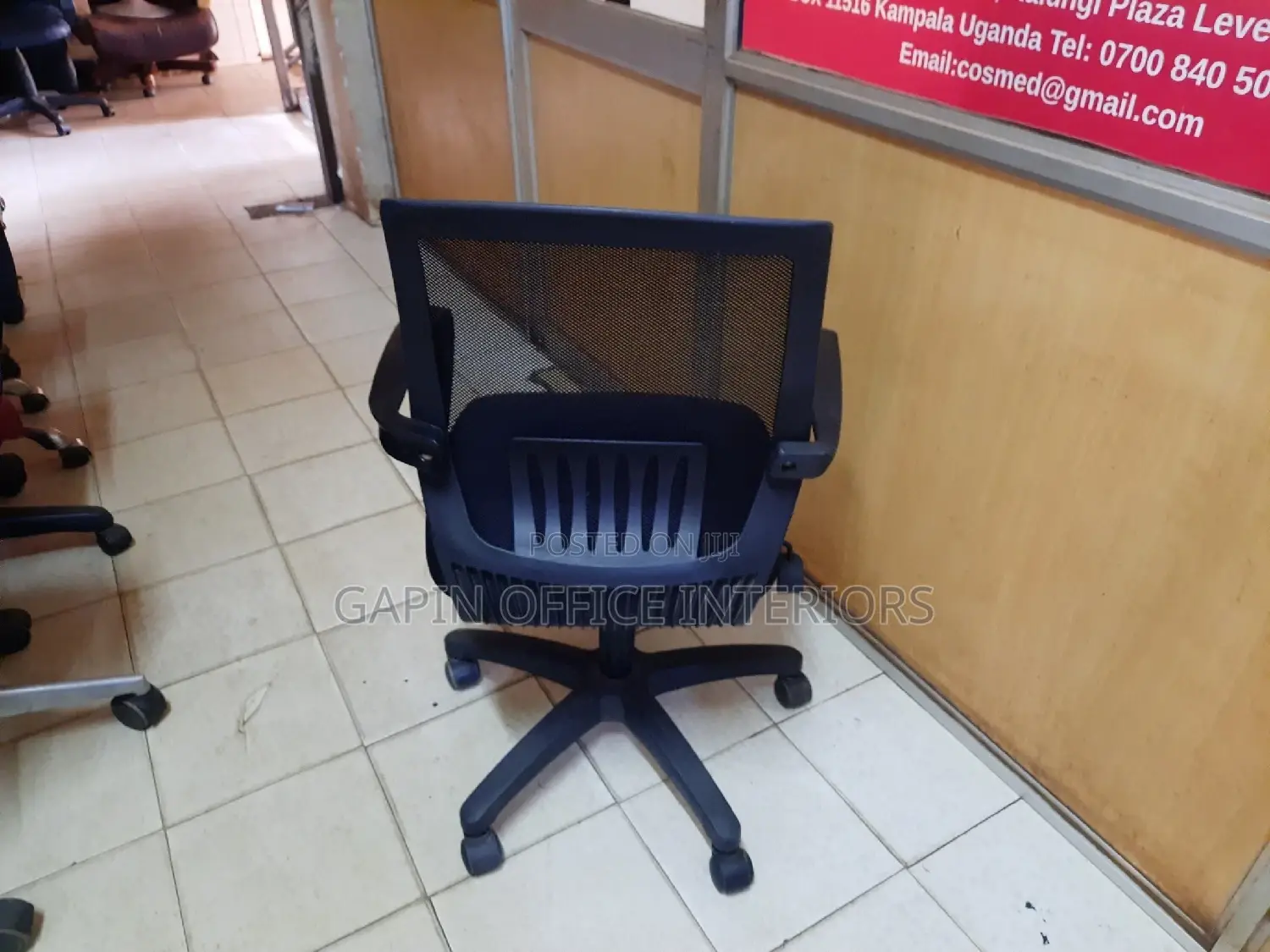 Back Mesh Secretarial Office Chair