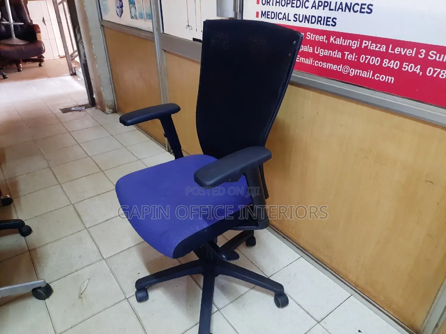 Adjustable Back Mesh Chair