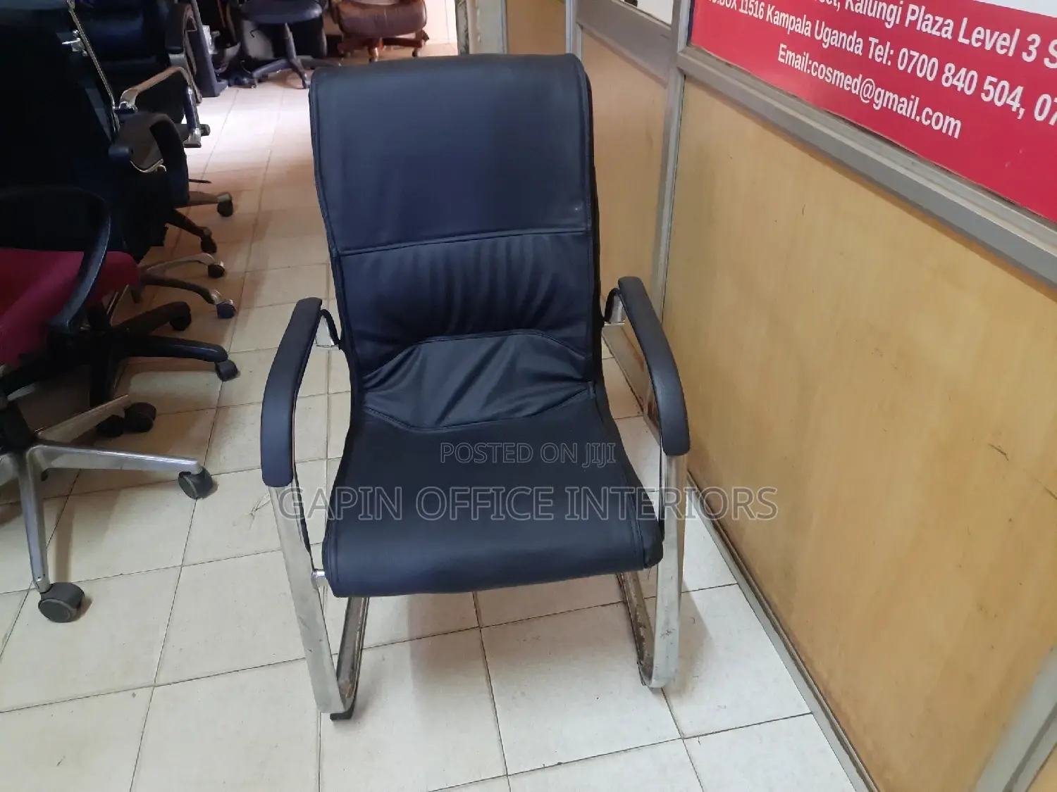 Non Adjustable Office Chair