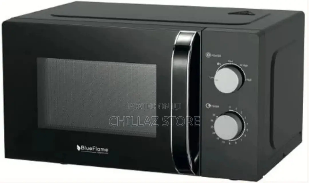 Blueflame 20 Litre Microwave Oven – Black