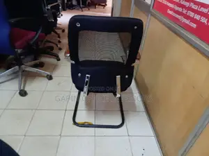 Non Adjustable Chair With Wooden Arms