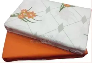 Bedsheets With 4 Pillowcases – Orange