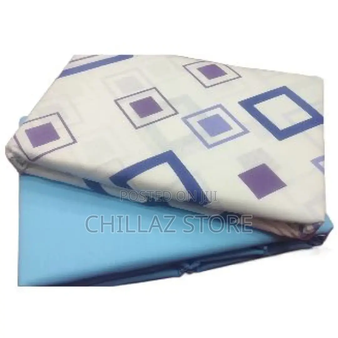 Bedsheets With 4 Pillowcases – Blue