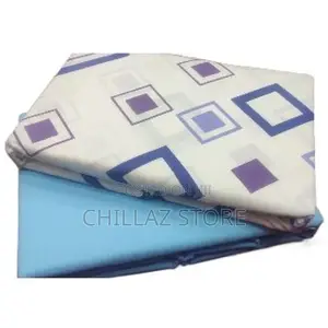 Bedsheets With 4 Pillowcases – Blue