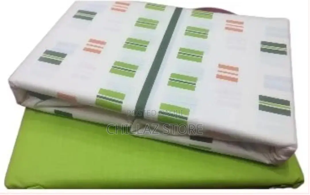 Bedsheets With 4 Pillowcases – Green