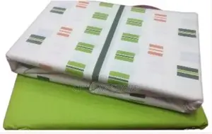 Bedsheets With 4 Pillowcases – Green