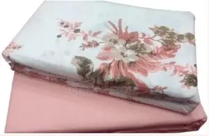 Bedsheets With 4 Pillowcases – Pink