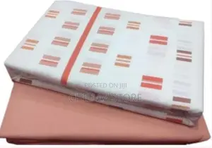 Bedsheets With 4 Pillowcases – Peach