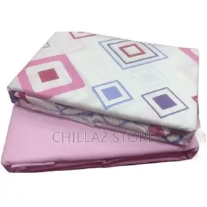 Bedsheets With 4 Pillowcases – Pink