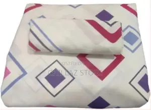 Multidesigned Bedsheets With 2 Pillowcases –