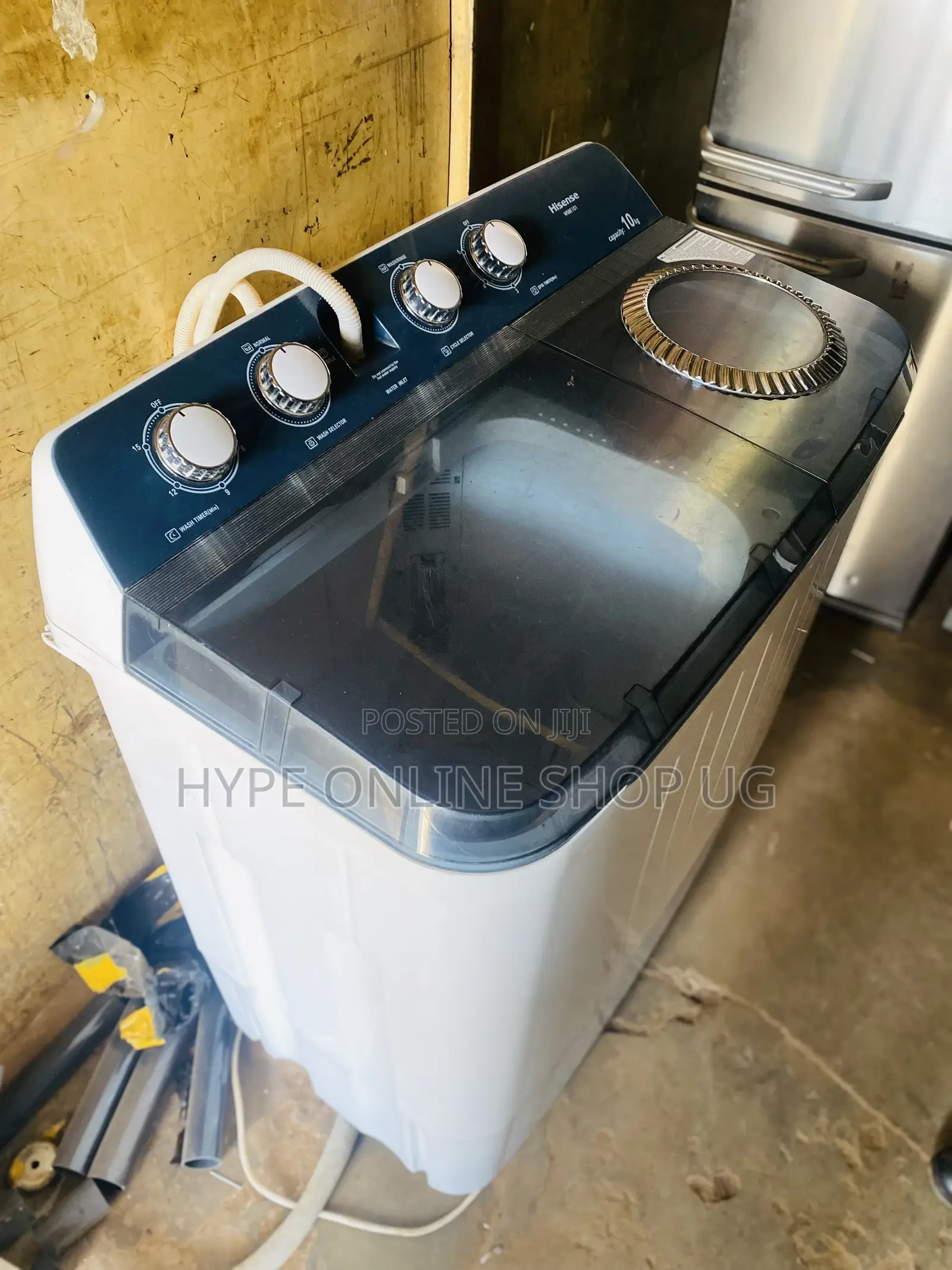 10kg Used Hisense Washing Machine
