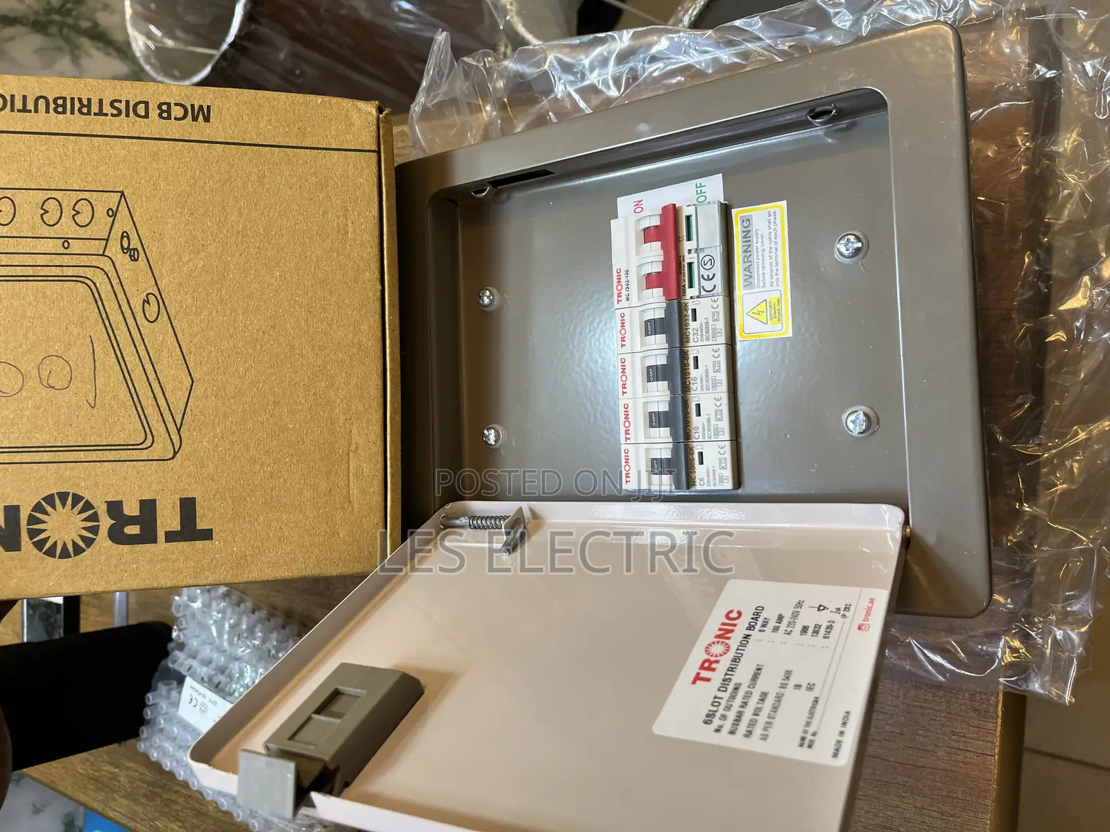 4way Tronic Mainswitch