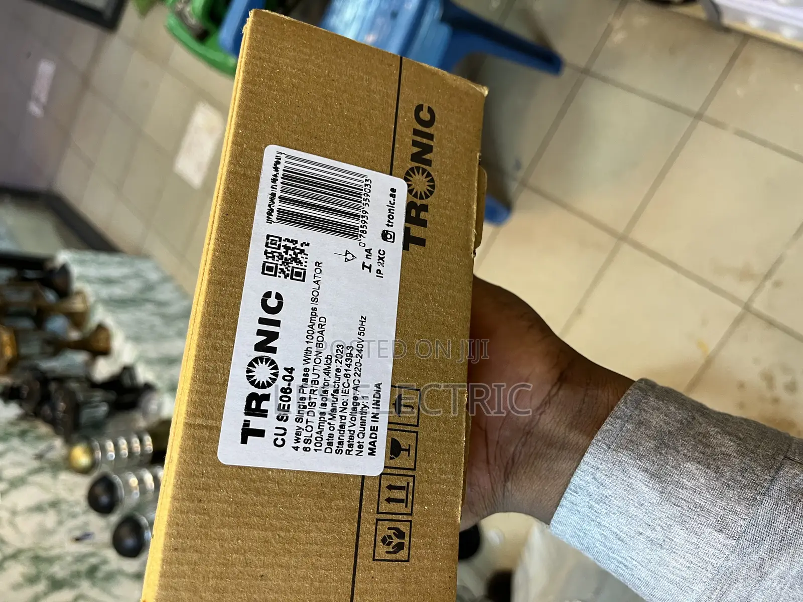 4way Tronic Mainswitch