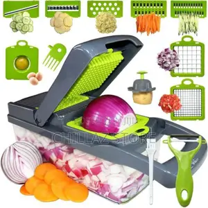 12 in 1 Vegetable Cutter Chopper Food Onion Slicer