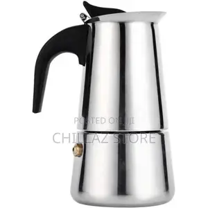 9 Cups Moka Pot Large Capacity Stainless Steel 304 Moka Pot