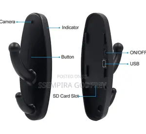 Spy Camera as Hanger