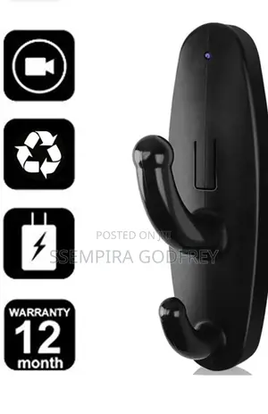 Spy Camera as Hanger