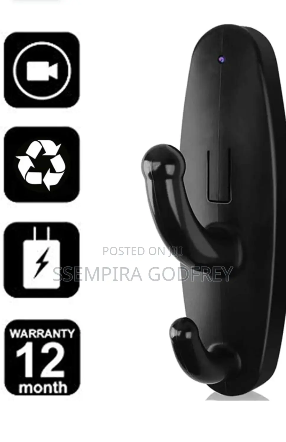 Spy Camera as Hanger