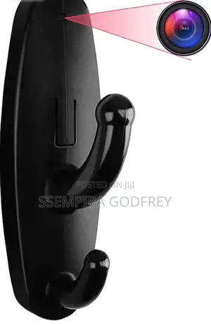 Spy Camera as Hanger
