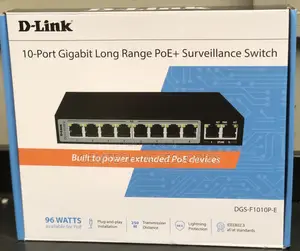 Dlink DGS -F1010p-E 10port Switch